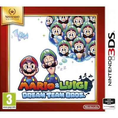 Mario&Luigi Dream Team Bros (Nintendo Selects) [3DS, русская версия]
